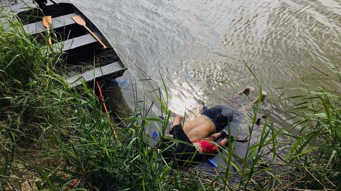 Comment a été prise la terrible photo d’un père et sa fille morts noyés dans le Rio Grande ? XVMbba7047c-9a46-11e9-b288-bcfdea1b7529
