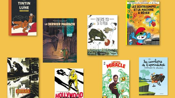 QnA VBage Blake et Mortimer, Open bar, Bug 2... Les bandes dessinées à emmener sur la plage cet été