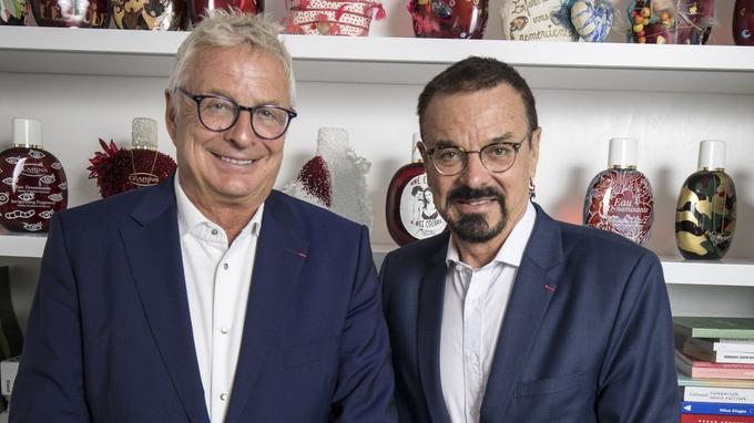 Christian et Olivier Courtin-Clarins: «Clarins n’est en aucun cas à vendre»