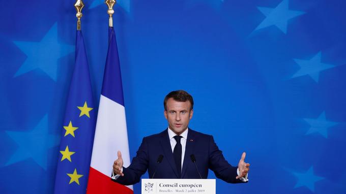 Guillaume Tabard : «UE, un bénéfice politique pour Macron» - Le Figaro