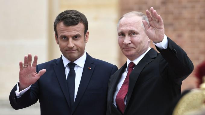 «Poutine à Brégançon: ne portons pas sur la Russie le regard d’un Occidental déçu»