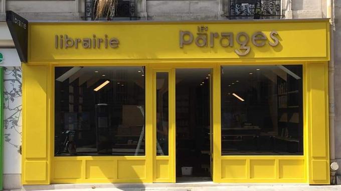 Les Parages, nouvelle librairie au carrefour des genres à Paris