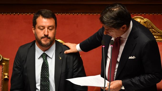 Italie: «Matteo Salvini a perdu une bataille mais il n’a pas encore perdu la guerre»