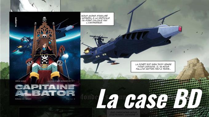 Capitaine Albator: Mémoires de l’Arcadia, hommage brillant au corsaire de l’espace