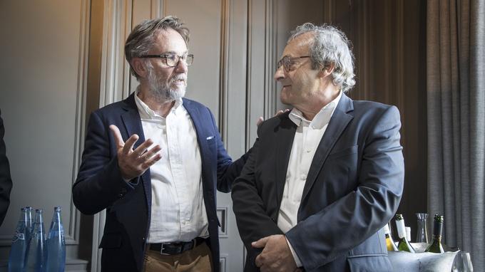 Vincent Ortis, heureux lauréat du Grand prix des Enquêteurs