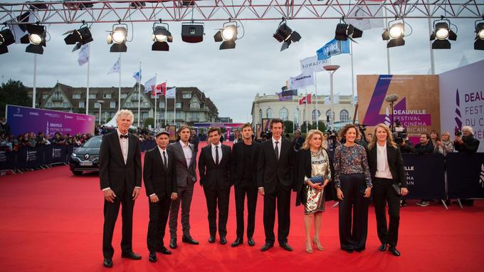 Chanel au générique du Festival du film de Deauville