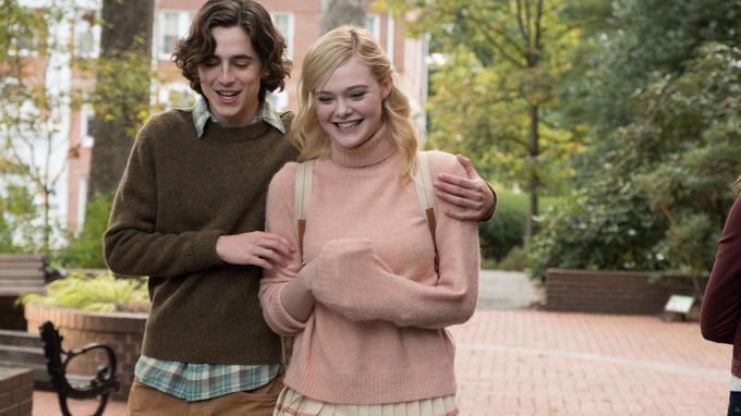Un jour de pluie à New York: le week-end en or de Woody Allen