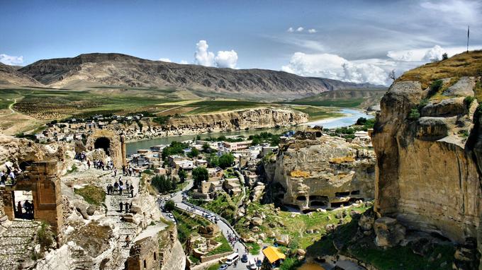 La cité turque d’Hasankeyf, vieille de 12.000 ans, condamnée à disparaître sous un lac artificiel
