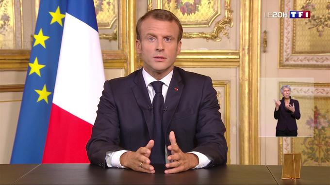 Mort de Jacques Chirac: retrouvez l’intégralité du discours d’Emmanuel Macron