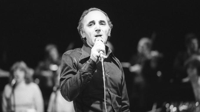 Aznavour, le Napoléon de la chanson