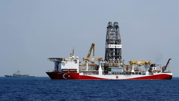 Gaz en Méditerranée: brusque regain de tension entre Ankara et Bruxelles