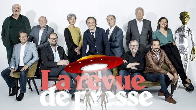 La Revue De Presse 2021 Paris Première «La Revue de presse» joue avec les extraterrestres
