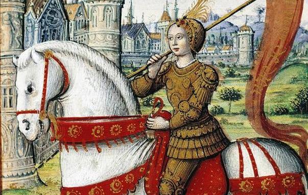 A Souvent Mis Son Art Au Service De Jeanne D'arc L’insondable mystère Jeanne d’Arc sur RMC Story