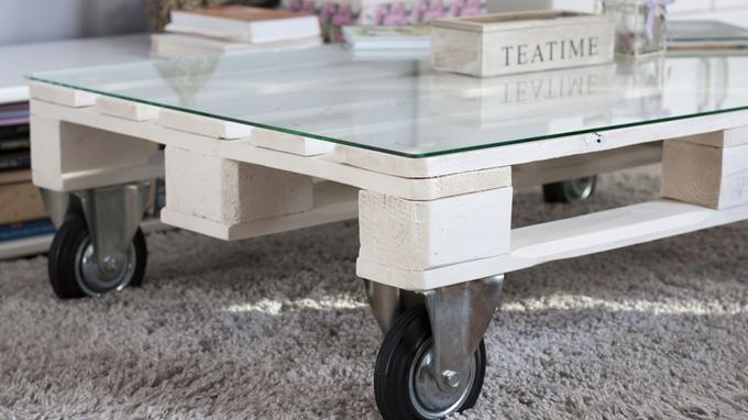 Comparatif table basse Table basse de salon blanche Wave DESIGNETSAMAISON