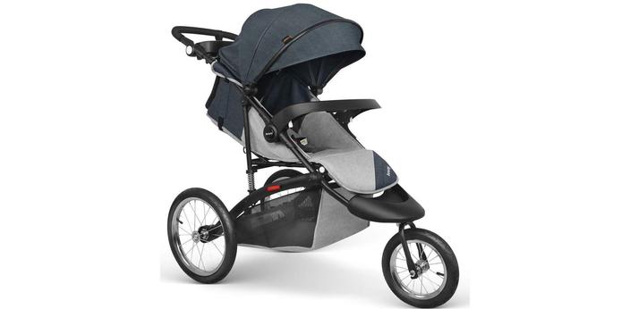 poussette de jogging
