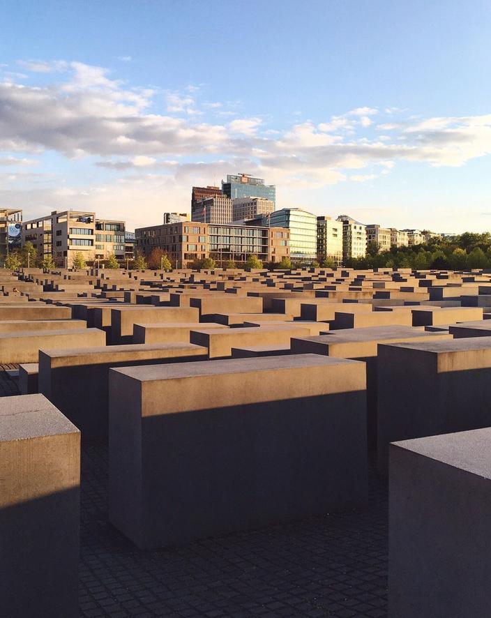 El Memorial del Holocausto.