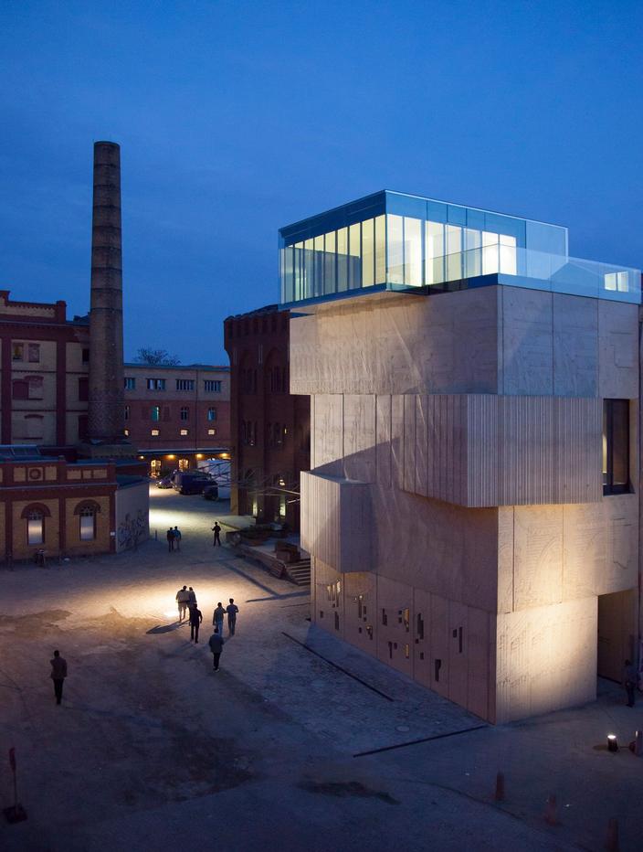 En Kastanianallee, la Fundación Tchoban dedicada a los dibujos arquitectónicos.