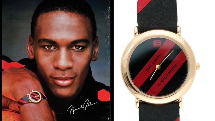 Les 16 montres de rêve de Michael Jordan, légende du basket et star de  Netflix