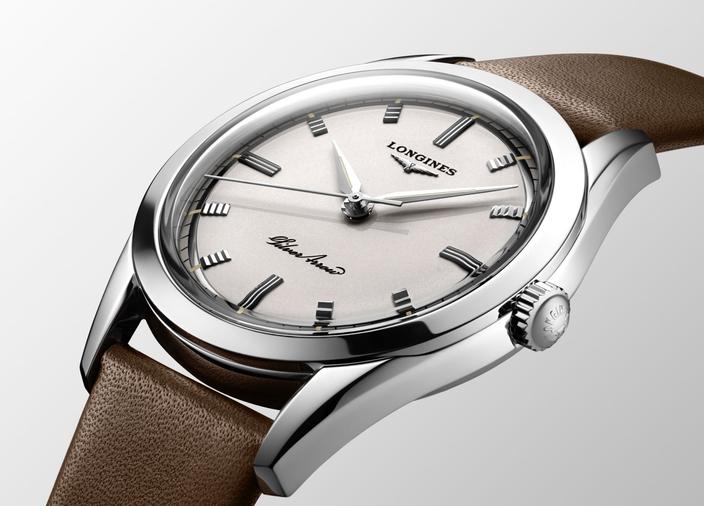 Une flèche d'argent à prix sage pour Longines