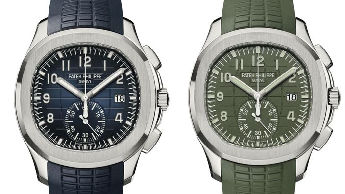 Aquanaut L Autre Star Horlogere De Patek Philippe