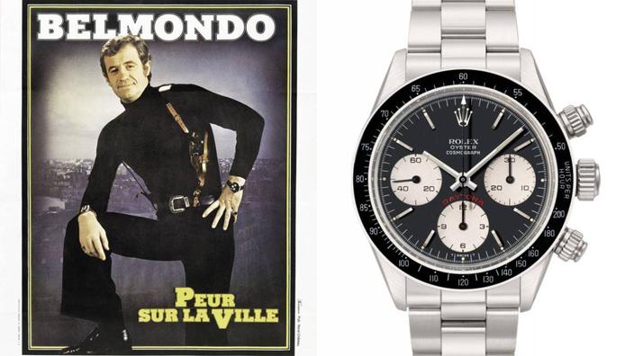 Il était une fois la Rolex Daytona de Belmondo