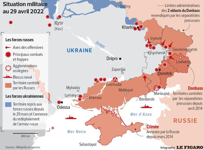 La Russie et l'Ukraine se lancent dans la guerre d'usure