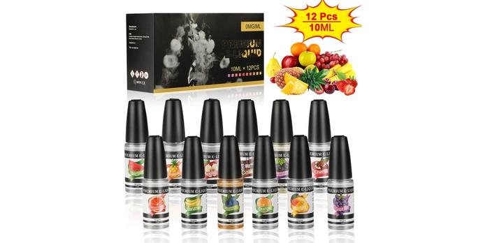 Comparatif e-liquide