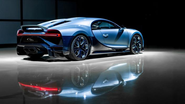 Bugatti Chiron Profilée: près de 10 millions d’euros