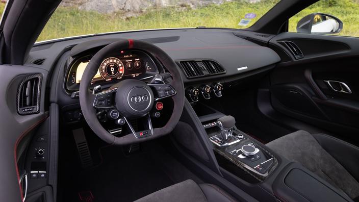 Audi R8 GT RWD, dernier tour de piste