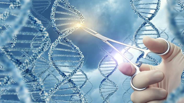 Thérapie génique : première modification de l'ADN chez l'homme par injection de virus