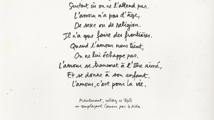 Sida 14 Affiches Insolites Qui Ont Marque 30 Ans De Lutte Sida 14 Affiches Insolites Qui Ont Marque 30 Ans De Lutte