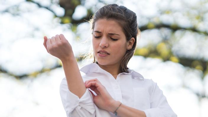 Urticaire Asthme Et Allergies Et Urticaire