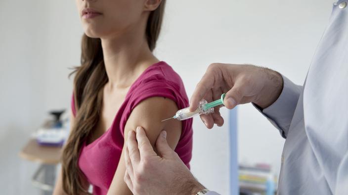 papillomavirus vaccin douleur