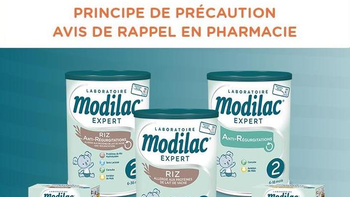 Modilac La Liste Des Produits Pour Bebes Rappeles Apres La Decouverte D Une Salmonelle