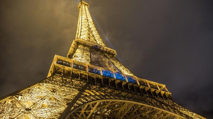 Trois Jours De Son Et Lumiere Pour Feter Les 130 Ans De La Tour Eiffel