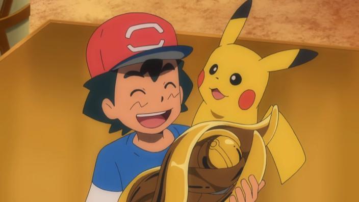 Pokemon Sacha Devient Enfin Le Meilleur Dresseur Vingt Ans Apres Ses Debuts