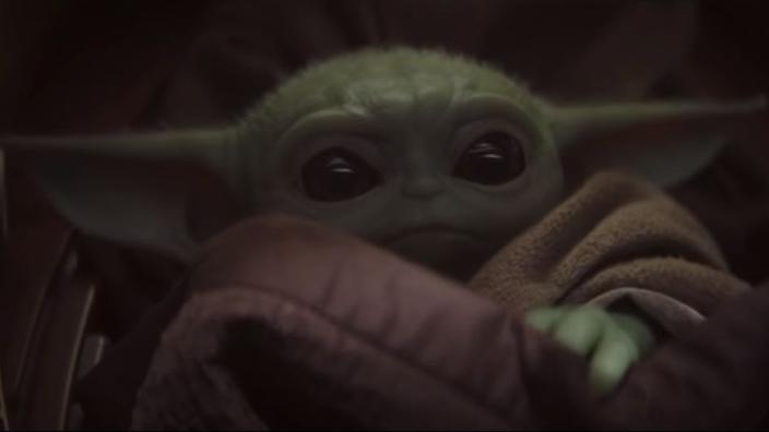 La Mignonnerie Mene Aux Calins Baby Yoda Nouvelle Coqueluche De Star Wars Casse L Internet