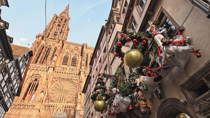 Un An Apres Strasbourg Commemore L Attentat Du Marche De Noel