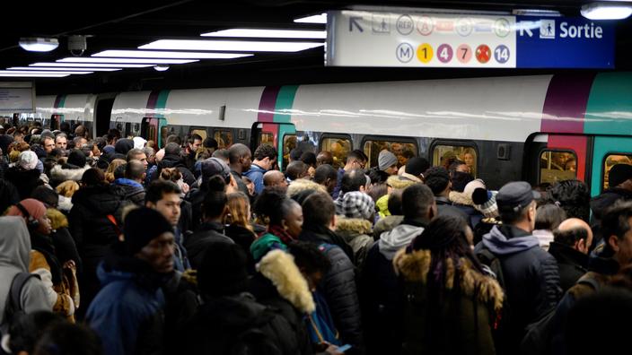 Greve Du 12 Decembre Le Point Sur Le Trafic A La Ratp Et De La Sncf Ce Jeudi