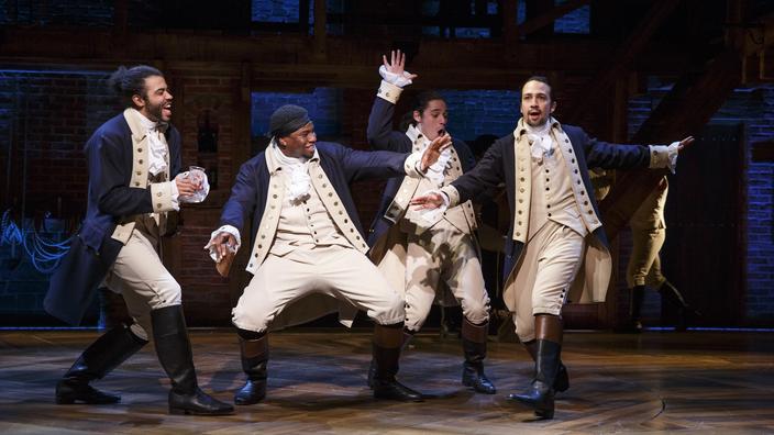La Comedie Musicale Hamilton Va Connaitre Une Nouvelle Vie Au Cinema