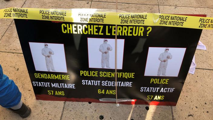 Retraites Le Ras Le Bol De La Police Scientifique Elle Aussi Mobilisee