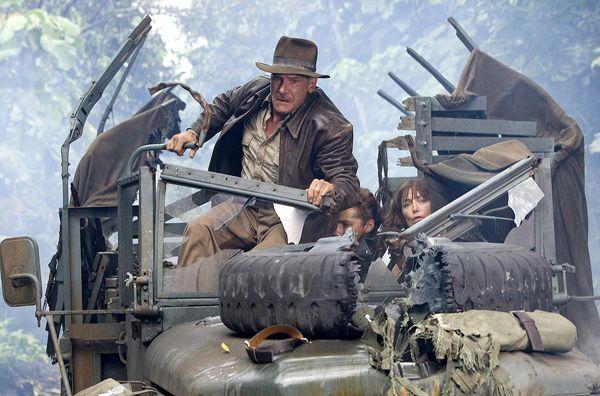 Harrison Ford De Retour Pour Un Cinquieme Indiana Jones Mais Sans Steven Spielberg