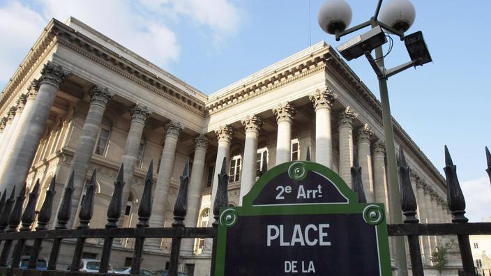 Depuis Son Sommet Touche Il Y A 20 Ans Le Cac 40 A Perdu Pres De 30 De Sa Valeur