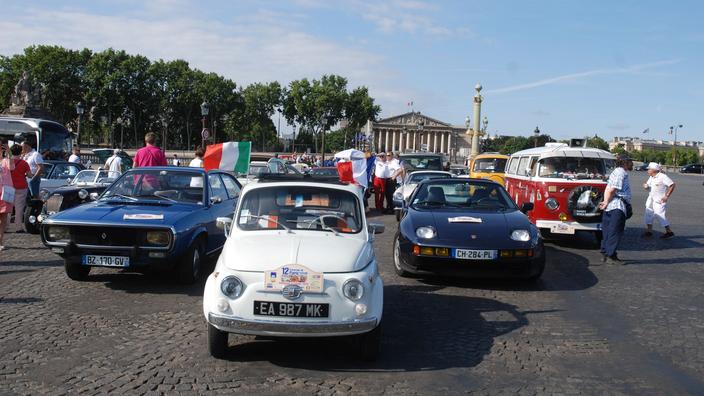 Vehicules De Collection Et Zfe