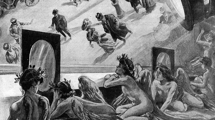 Homme Qui Envoie Des Signaux Contradictoires «La planète Mars nous envoie-t-elle des signaux?» se demande Le Figaro