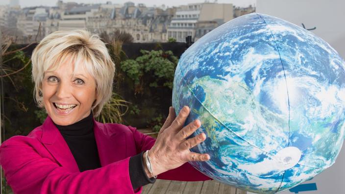 Évelyne Dhéliat : «Présenter la météo est un vrai métier»