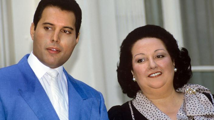 Barcelona caballe