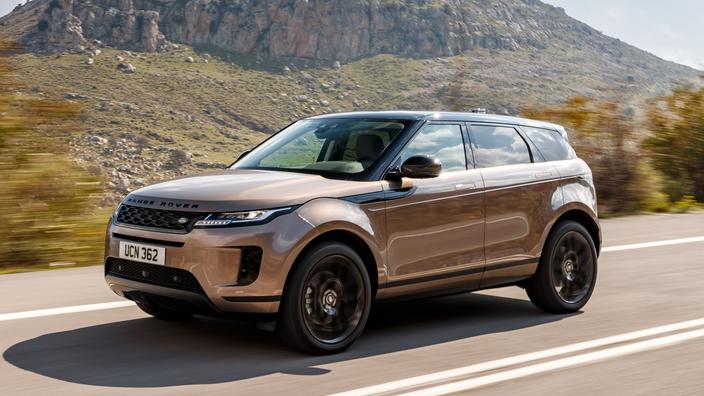 Modèle Réduit Range Rover Evoque 4x4 Tout-terrain - Échelle 1:34-39 - Marque Welly - Couleur Aléatoire - Neuf