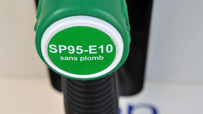 Sp95 Gas En dix ans, le SP95-E10 est devenu la première essence de France