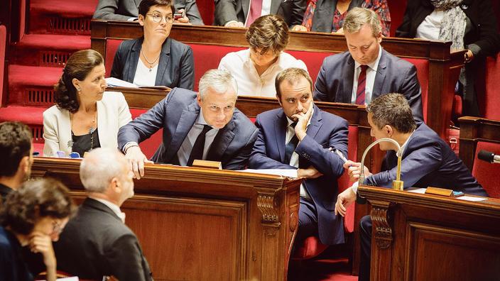 A Quelle Heure Se Termine Le Debat À l’heure des conclusions du grand débat, la droite macroniste se réveille